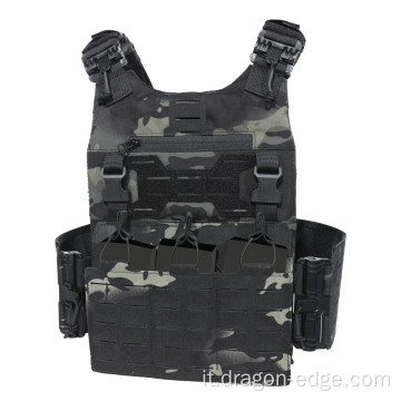 MOLLE Quick Release Combat Plate Carrier Tactical Stupt